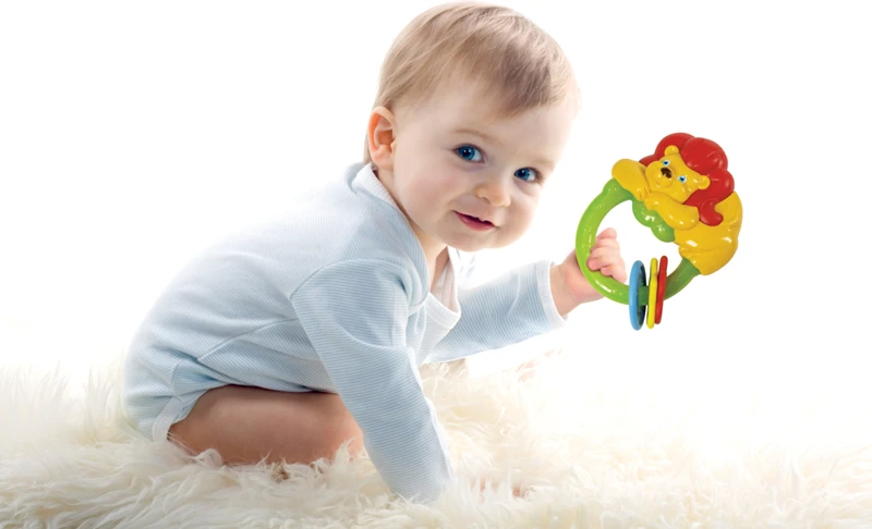 Baby Clementoni Diş Kaşıyıcı Aslan Çıngırak