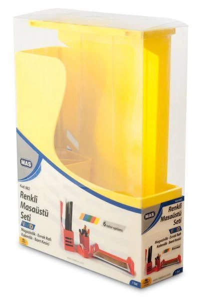 Mas Masa Seti Vivid Sarı 882
