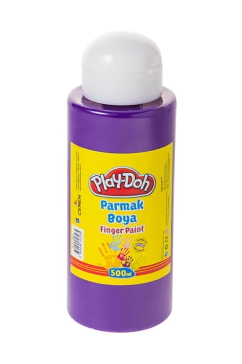 Play-Doh Parmak Boyası 500 Ml. Mor Play-Pr031