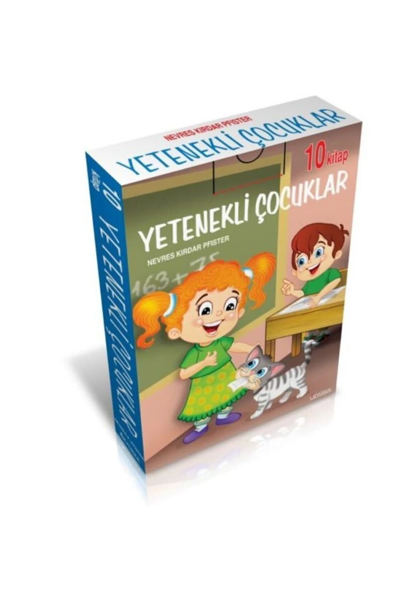 Yetenekli Çocuklar Dizisi (10 Kitap Takım)