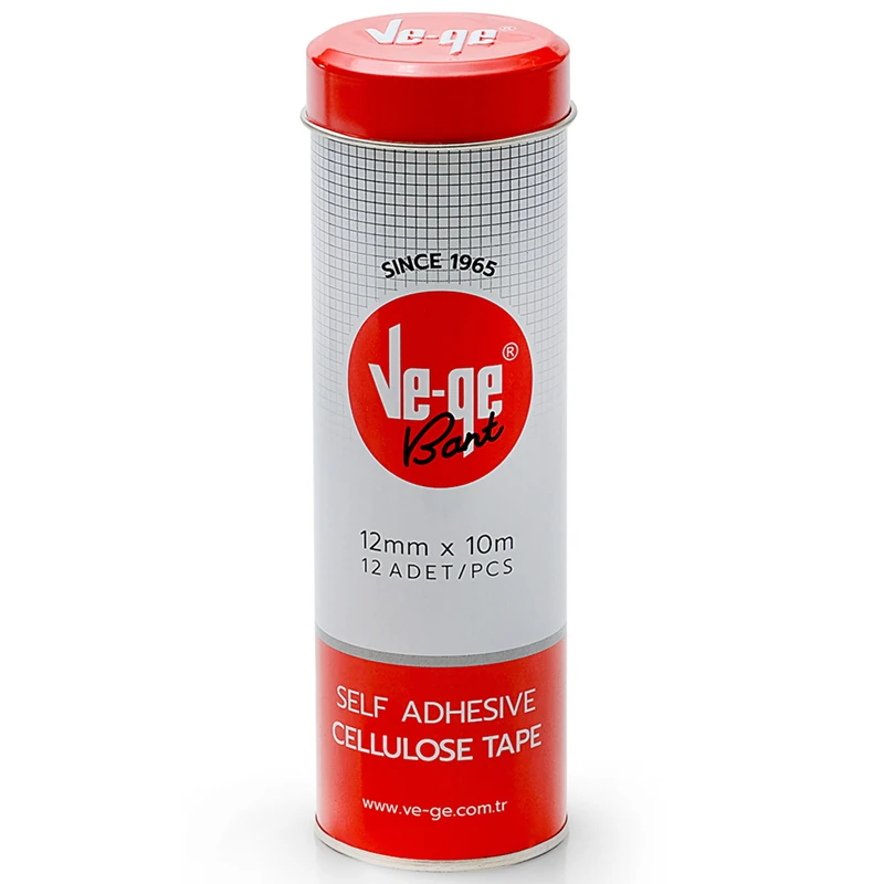 Vege Bant Selefon Ets Metal Kutu 12X10