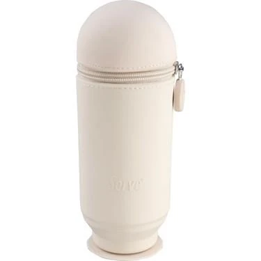 Serve Hoopup Kalem Çantası Fildişi