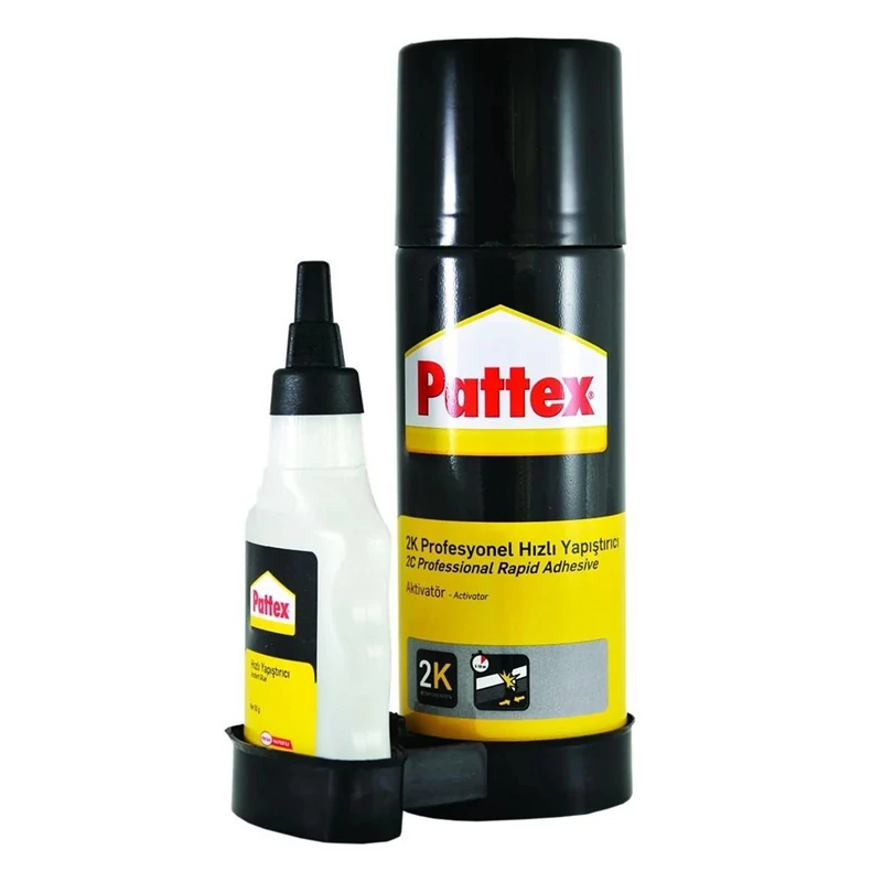 Pattex 908187 400+100Ml 2K Hızlı Yapıştırıcı 24*24