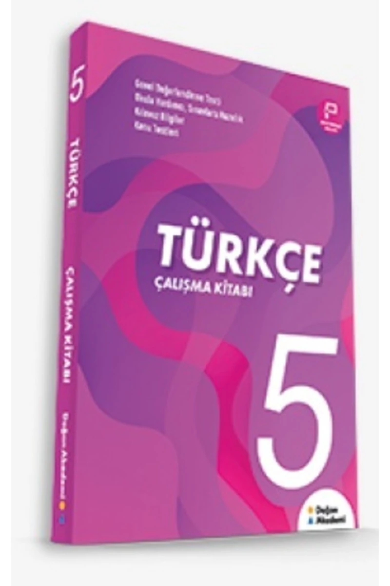 Doğan Akademi 5.Sınıf Türkçe Çalışma Kitabı