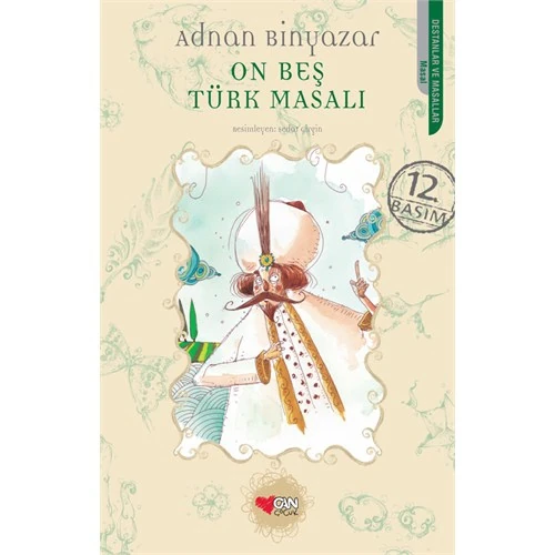 On Beş Türk Masalı - Adnan Binyazar