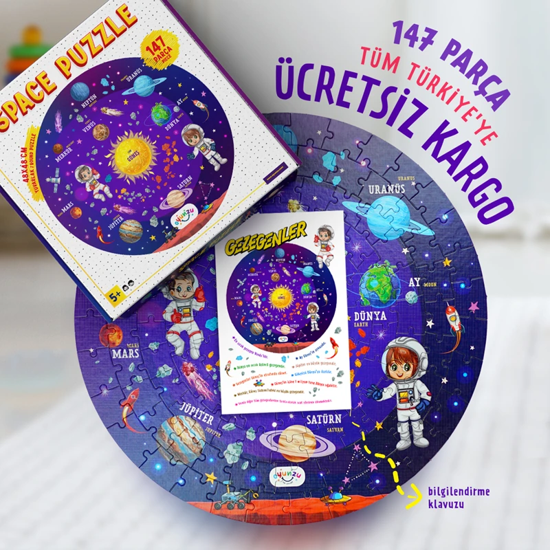 Oyunzu Space Puzzle