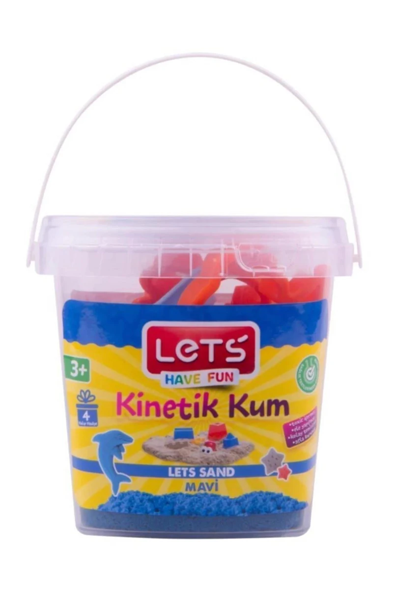 Lets Kinetik Kum 500 Gr Siyah L10162