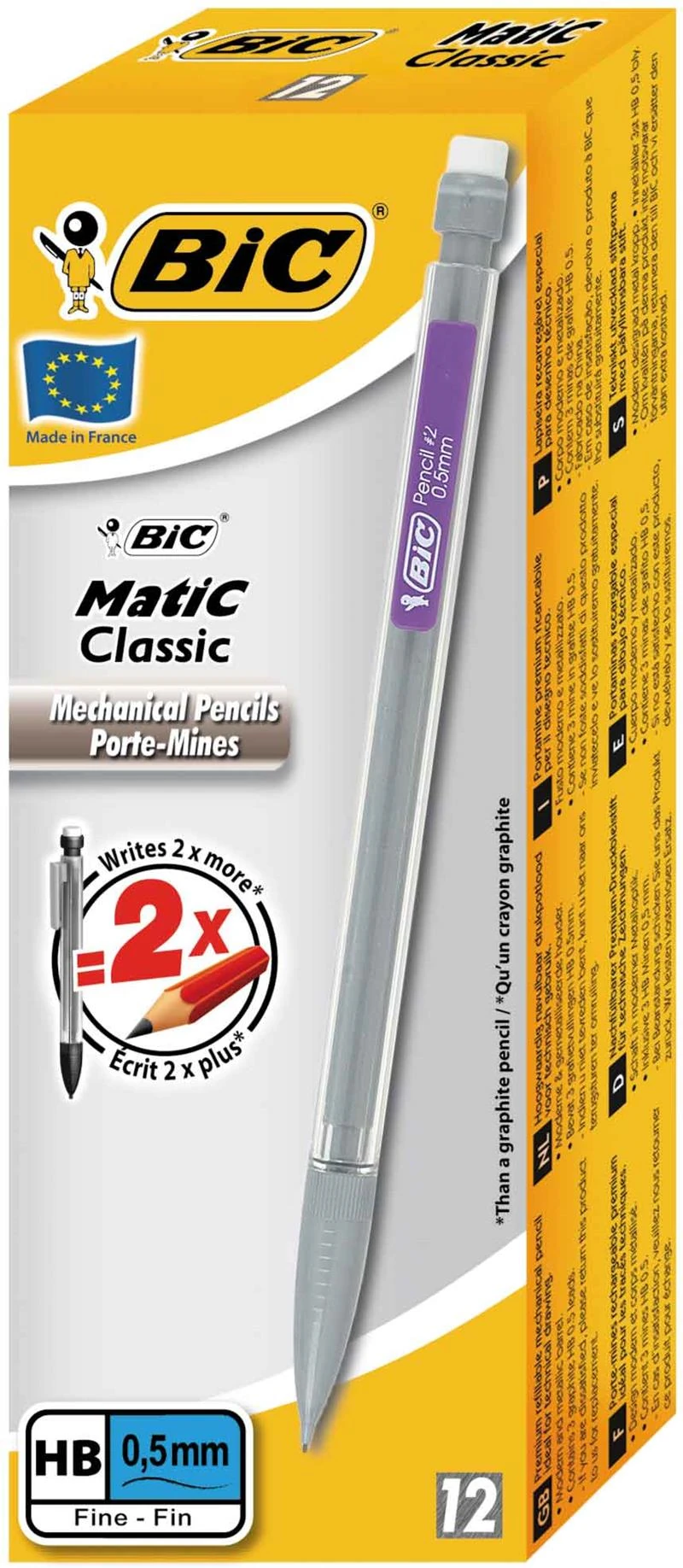 Bic 820958 Matıc Orıgınal Versatil Kalem 0.5Mm