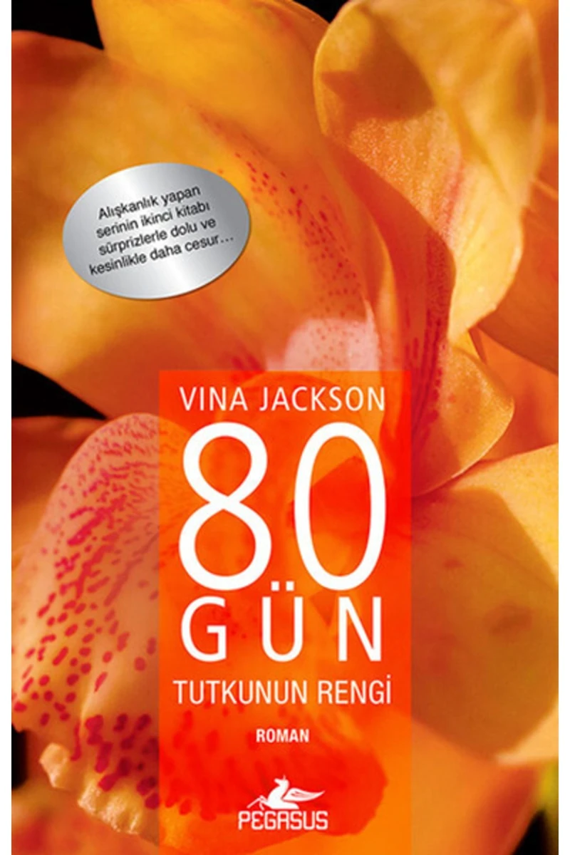 80 Gün Tutkunun Rengi - Vina Jackson