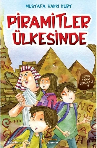 Piramitler Ülkesinde-Mustafa Hakkı Kurt