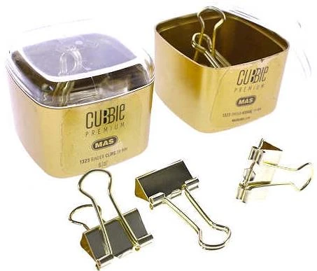 Mas Kıskaç Cubbıe Omega Sılver 19 Mm 1322