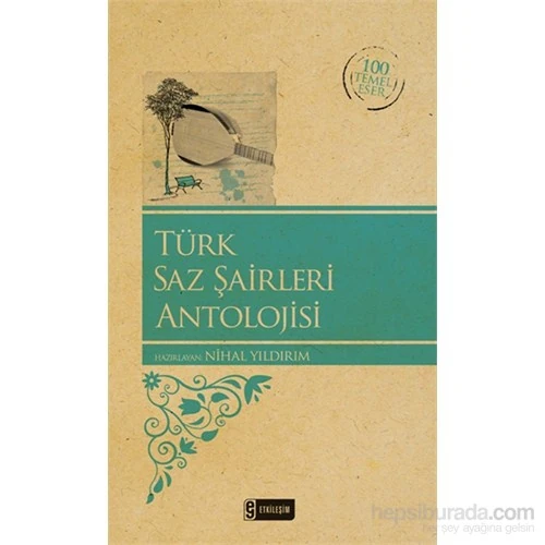 Türk Saz Şairleri Antolojisi-Nihal Yıldırım