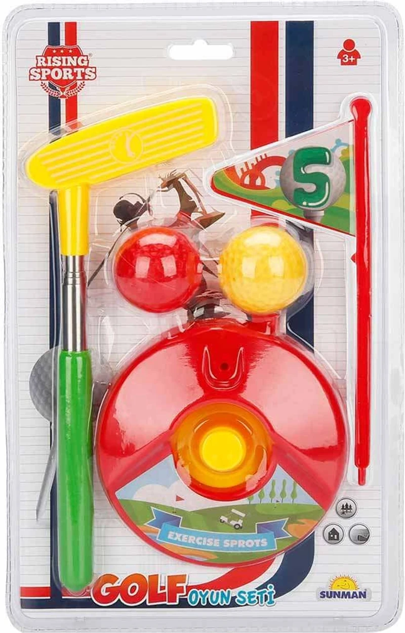 Rising Sports Mini Golf Oyun Seti