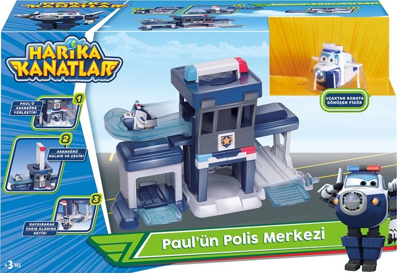 Harika Kanatlar Paul'ün Polis Merkezi