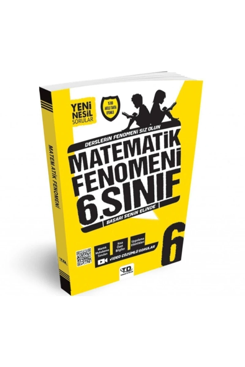 Tandem 6.sınıf Matematik Fenomeni Yeni Nesil Soru Bankası
