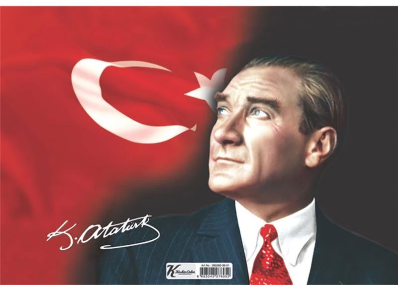 Keskin 260280-99 25*35 99Parça Çer.Atatürk Yapboz