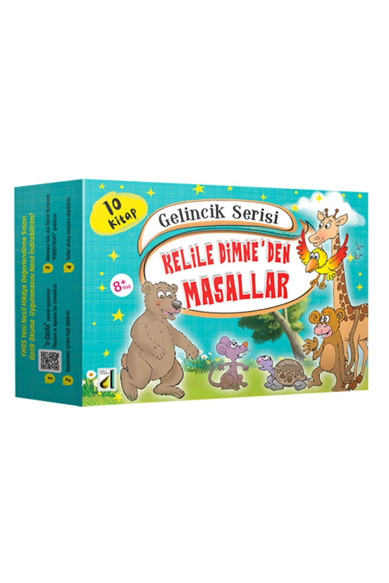 Gelincik Serisi (10 Kitap+Hds)