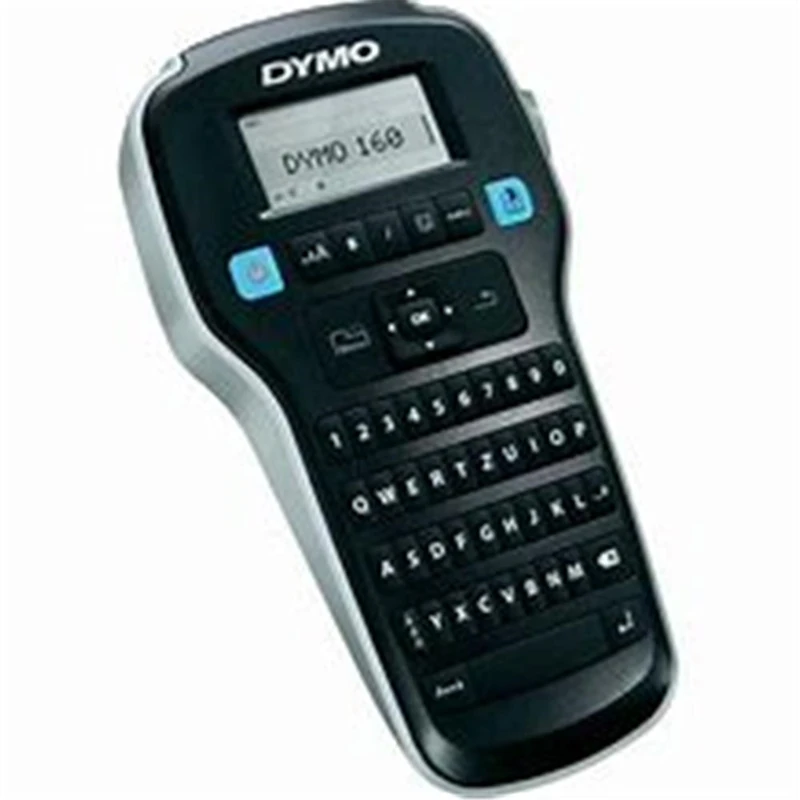 Dymo 2174612 160 Elektronik Etiketleme Makinesi 6/9/12 Mm D1 Şeritlerle Uyumlu