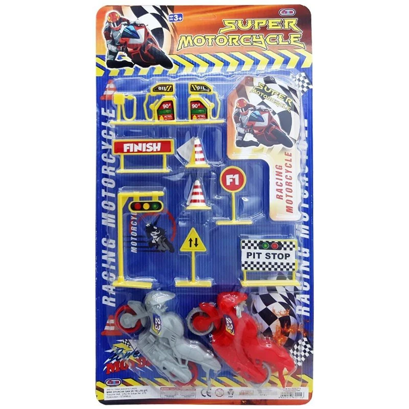 Nizam Nzm-215 Motorlu Yarış Seti *50