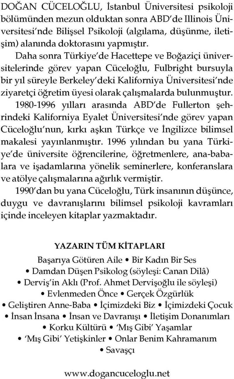 İletişim Donanımları - Doğan Cüceloğlu