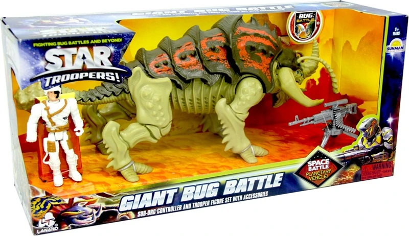 Sun-Lnr-Uzay Set Star Troopers Dev Yaratık 1Fgr. S-0038506 *6