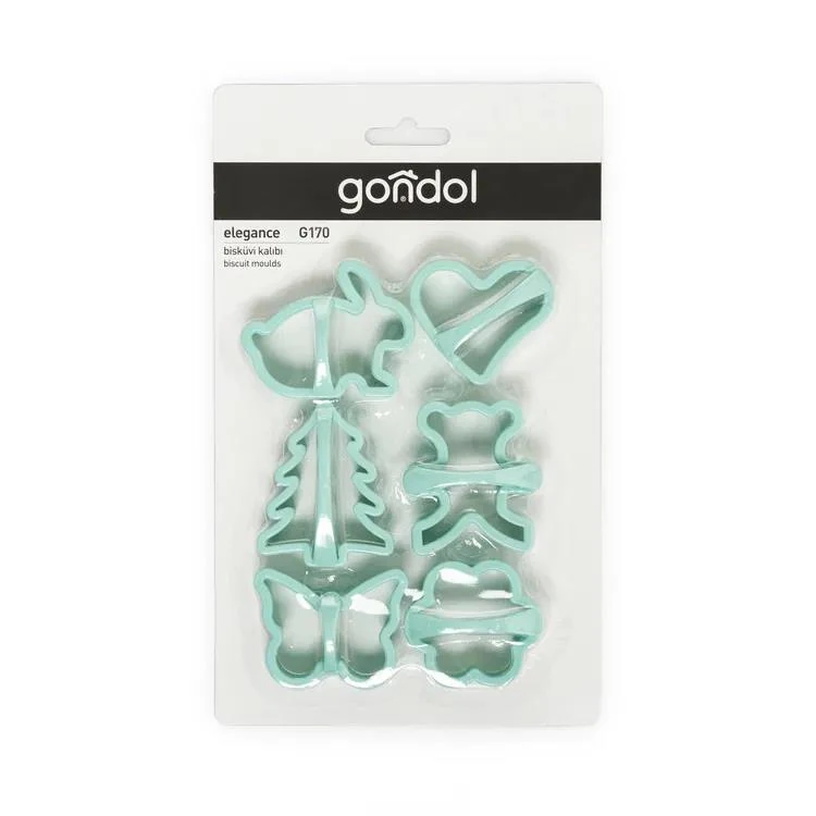 Gondol Kurabiye Ve Bisküvi Kalıbı GDL170