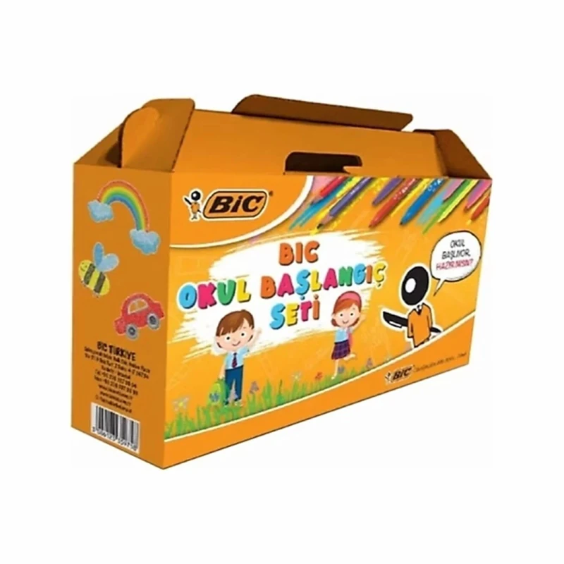 Bic Okul Başlangıç Seti