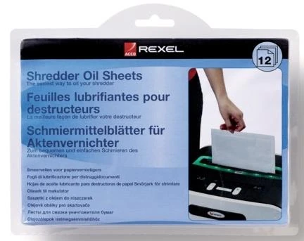 Rexel Yağ Kağıtları 20 Li Beyaz 2101949