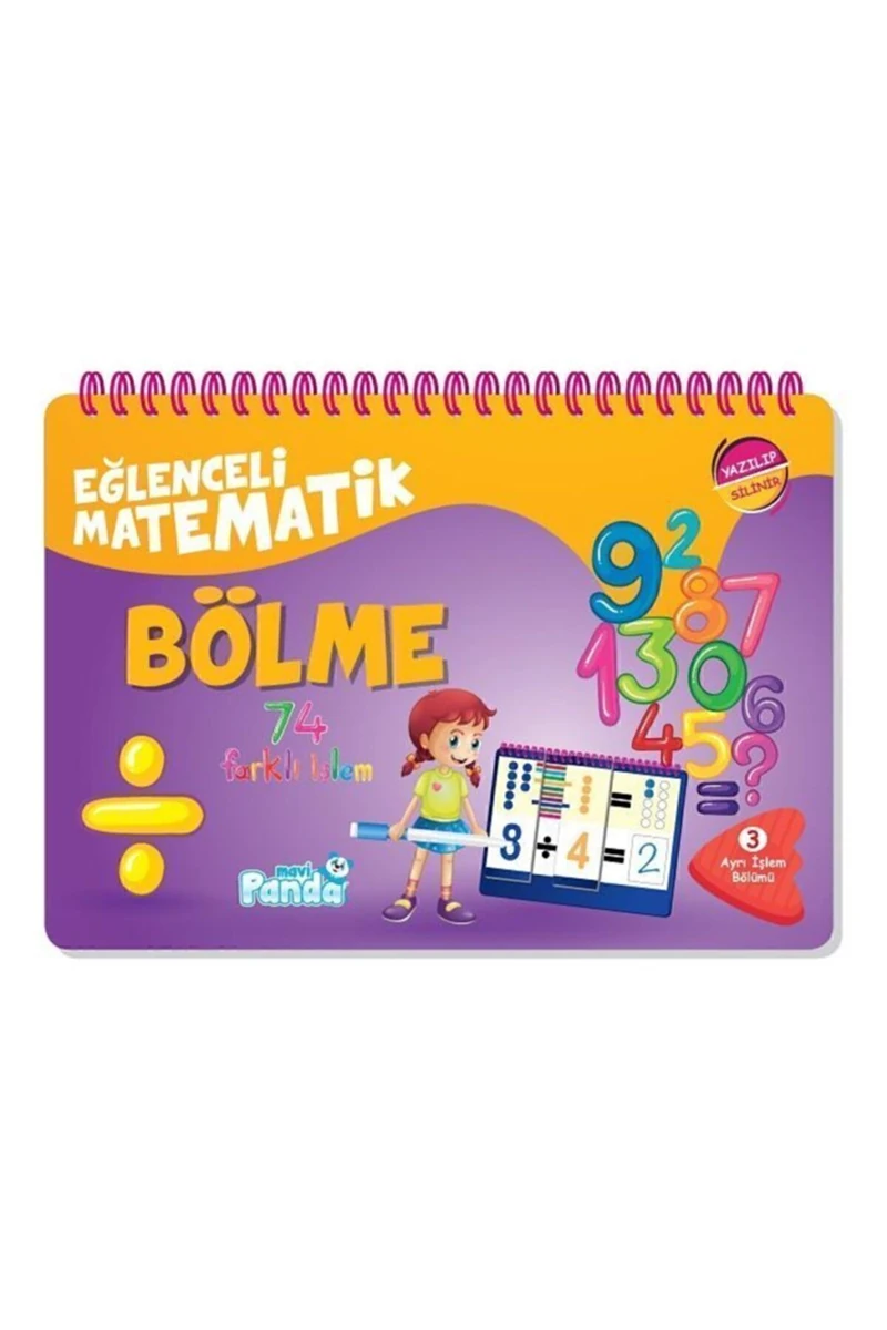 Eğlenceli Matematik - Bölme