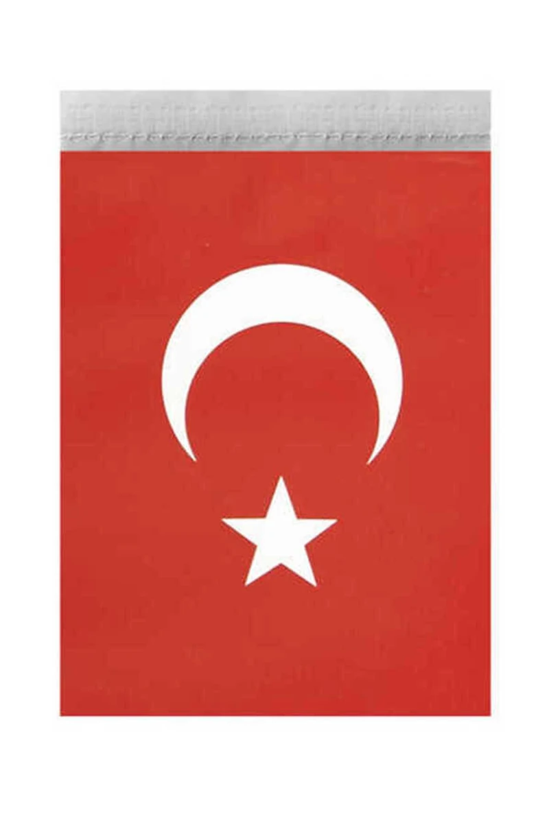 BUKET BAYRAK İPLİ BÜYÜK TÜRK 50 Lİ BKT-303