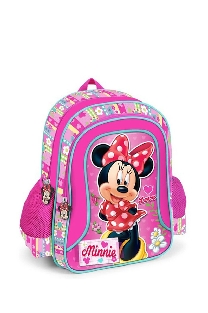 Yaygan Minnie Mouse Lisanslı İkokul Çantası ( 73156)