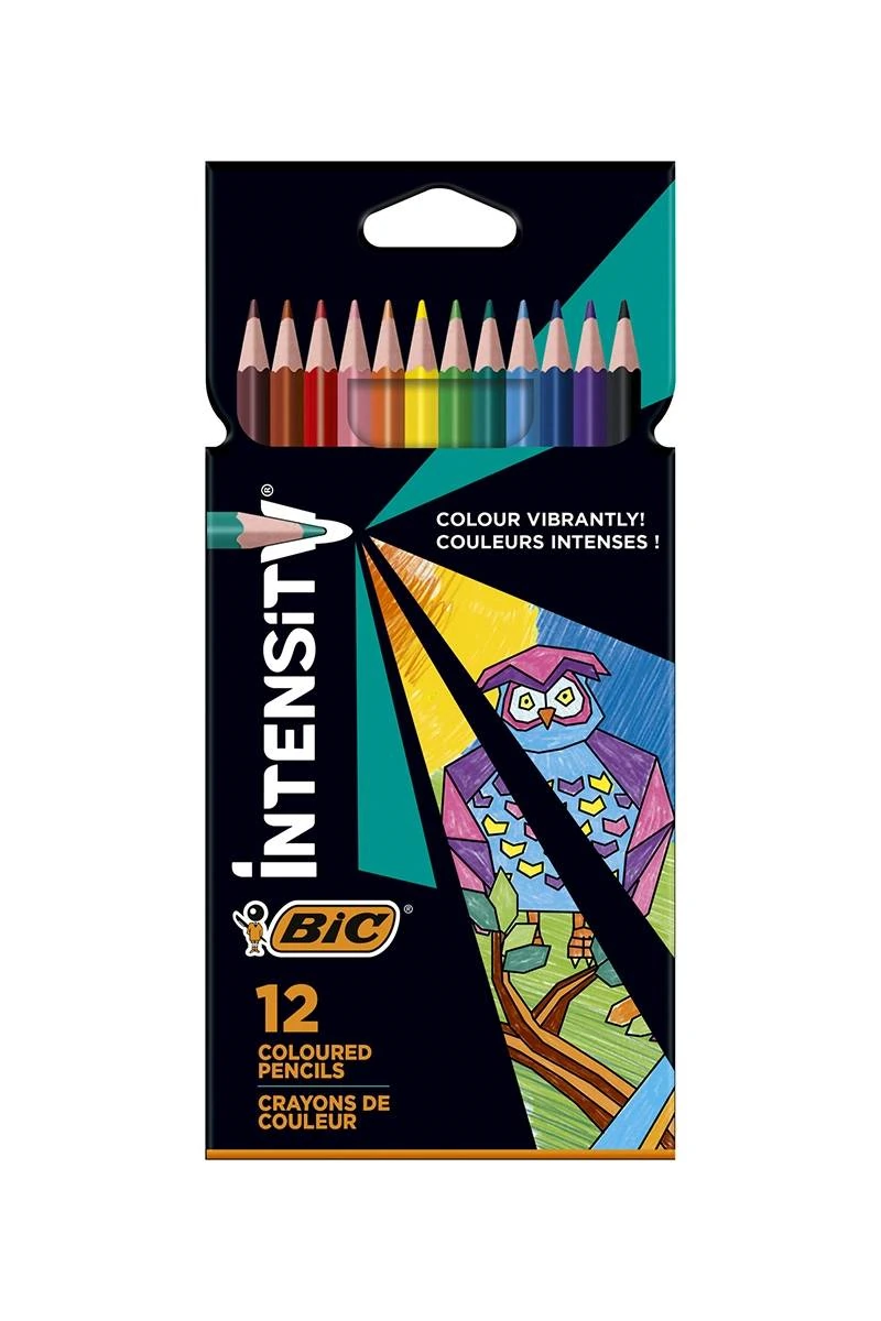Bic 9505271 Color Up Kuru Boya 12 Li Kt