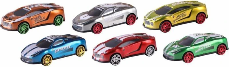 Toysan Araba Toy-07 Tekli Metal Vakumlu*144