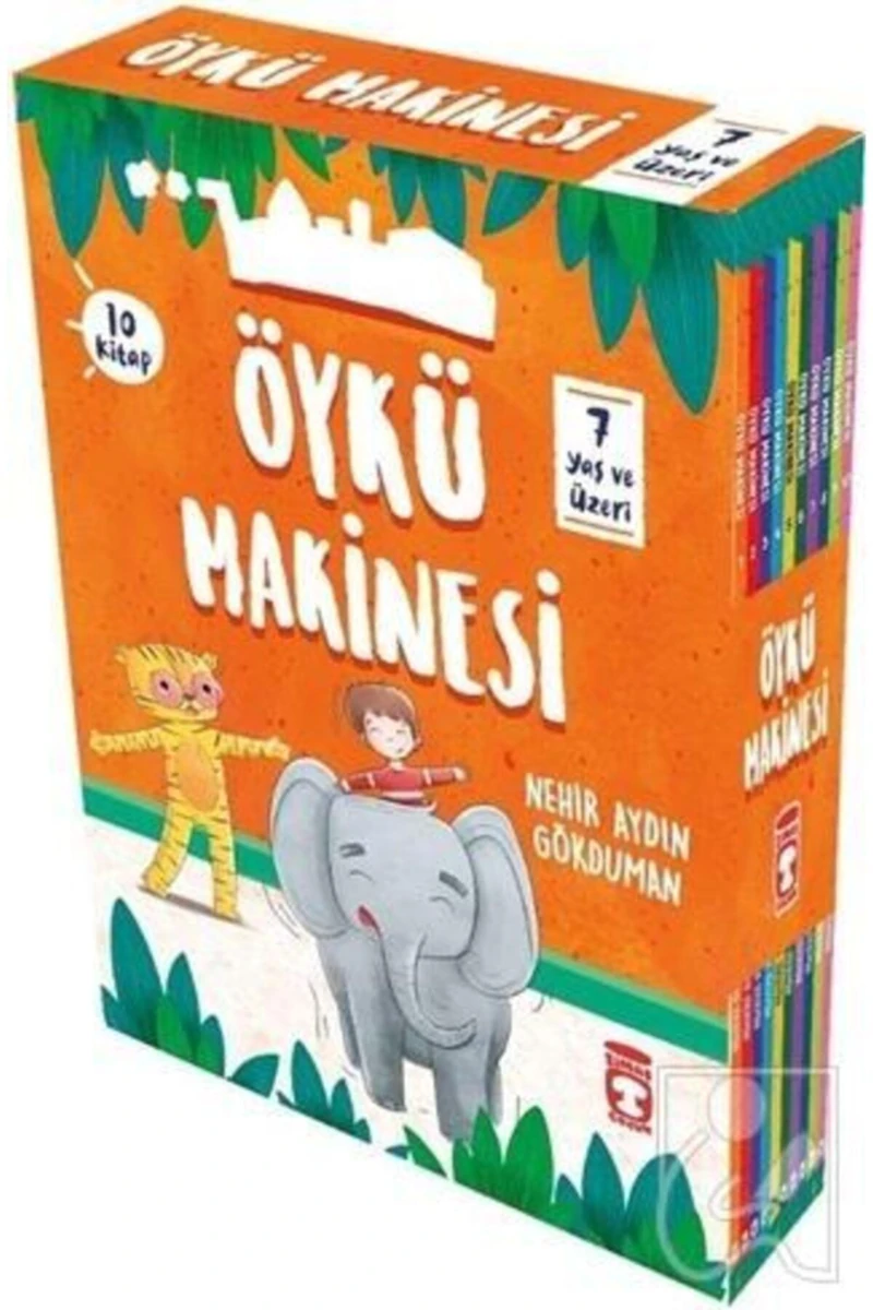 Öykü Makinesi Seti (10 Kitap) - Nehir Aydın Gökduman