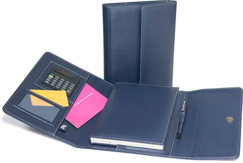 2K Org.Diplomat 17X24 S. Deri Siyah Çizgili 4510