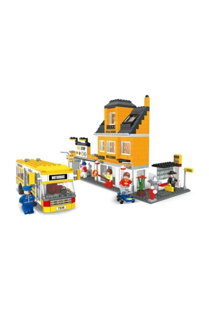 Bricks 546 Parça City Seti