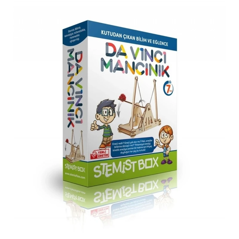 Ca Games Ahşap Da Vinci Mancınık 4108