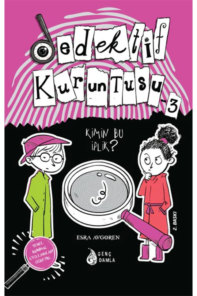 Dedektif Kuruntusu 3: Kimin Bu İplik?