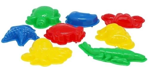 Bu-Bu Kinetik Kum Kalıbı Deniz Hayvanları Hk0007