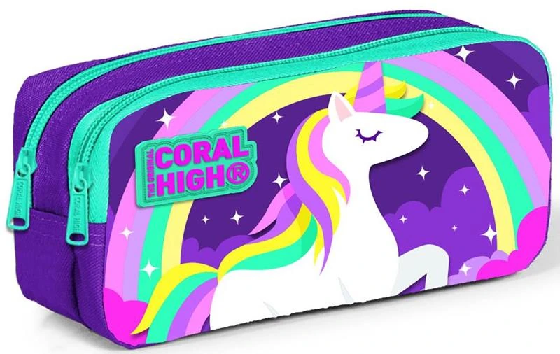 Yaygan Coral Hıgh Kalem Çanta (İki Bölmeli) 12061