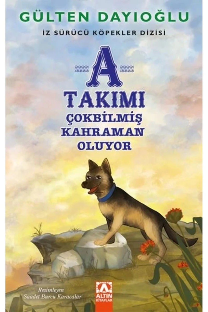 A Takımı Çokbilmiş Kahraman Oluyor Gülten Dayıoğlu