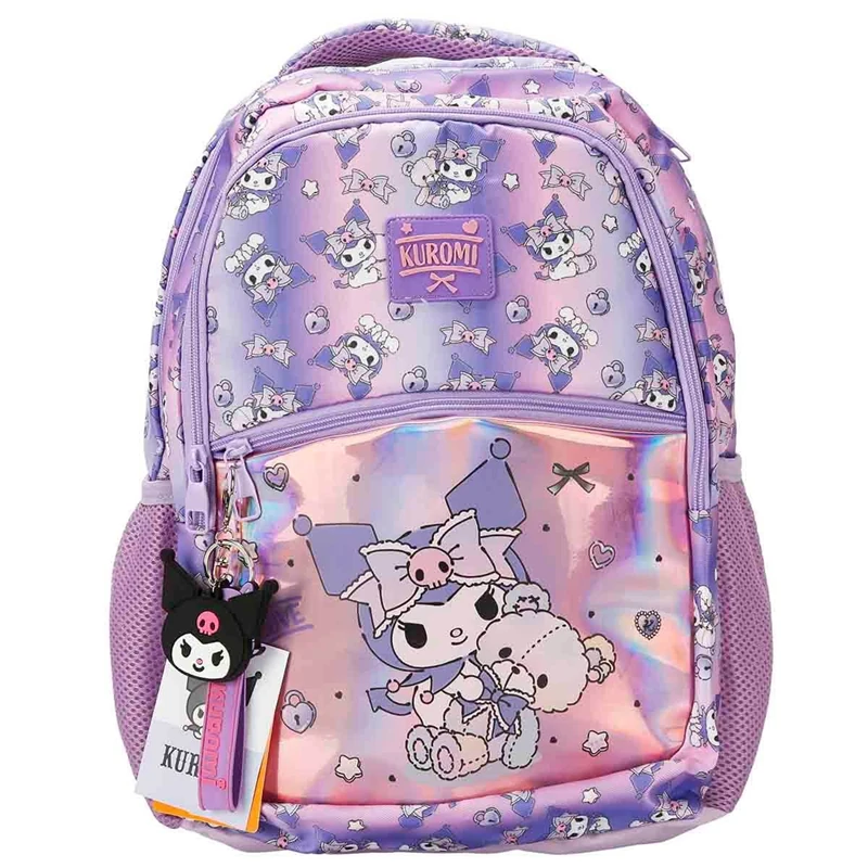 Kuromi Hologramlı Okul Çantası 3172