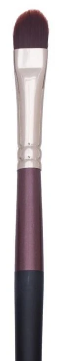 Fanart Academy Fırça 288 Serisi Sentetik Kıl Kısa Kedi Dili Uzun Sap No: 6 F-7288.06