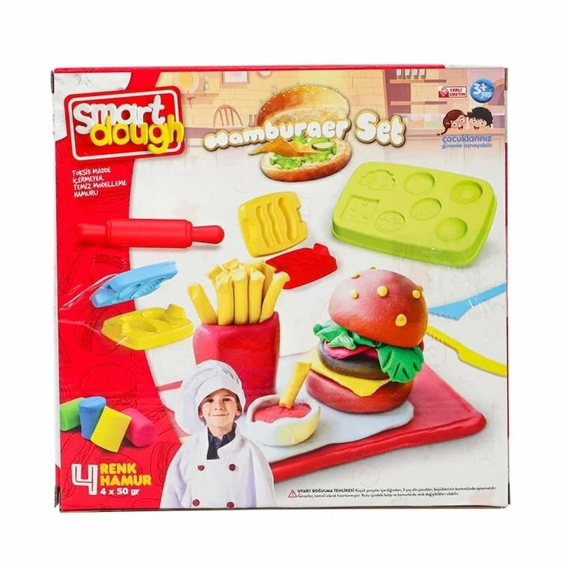 MGS SMD-01-7029 HAMBURGER SETI HAMUR KUTUSU 200GR *12 *.IRM-22