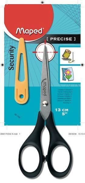 Maped 681700 Precise 13Cm Makas+Uç Koruyucusu