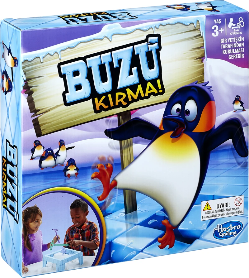 Hasbro Gaming Buzu Kırma