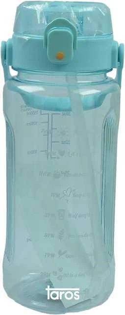 Taros Lıfe Şeffaf Matara 1,5 Lt 7755