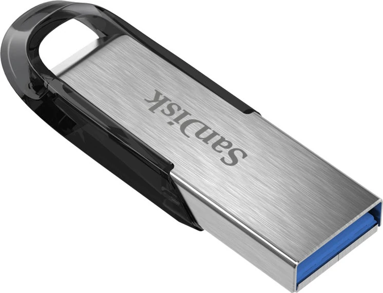 Sandisk SDCZ73-032G-G46 32GB Ultra Flair Metal 3.0 USB Flash Bellek Black