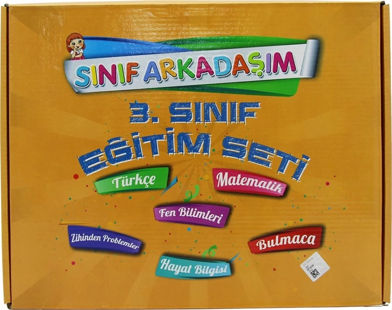 Türev Yayınları Sınıf Arkadaşım 3.Sınıf Eğitim Seti