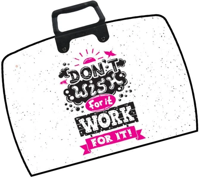 Abka Proje Çantası Art College 38X55 Yazılı Seri 1.20.01.013